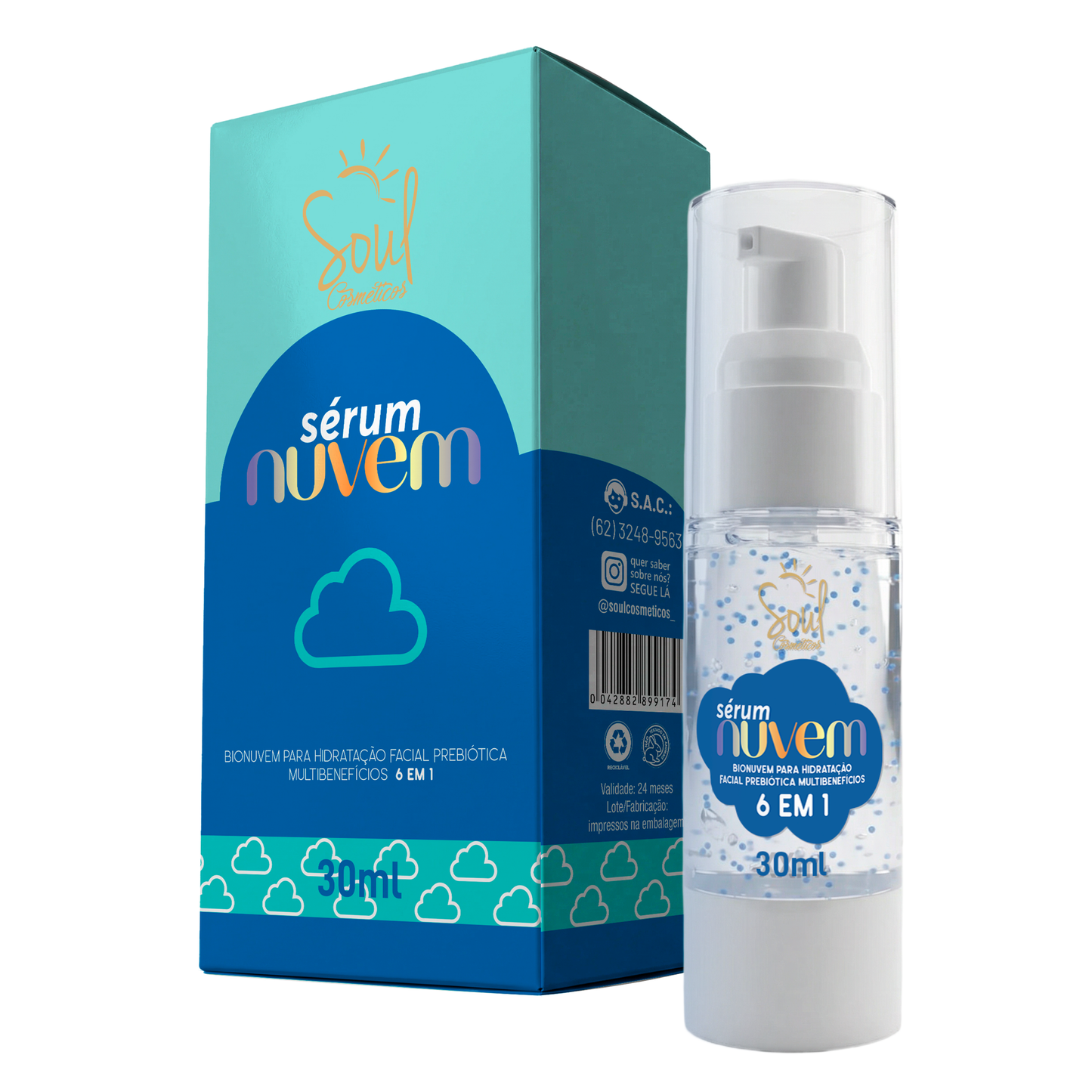 SERUM NUVEM 30ML SOUL