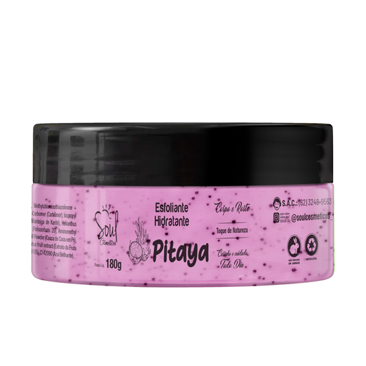 HIDRATANTE ESFOLIANTE PITAYA 180G SOUL