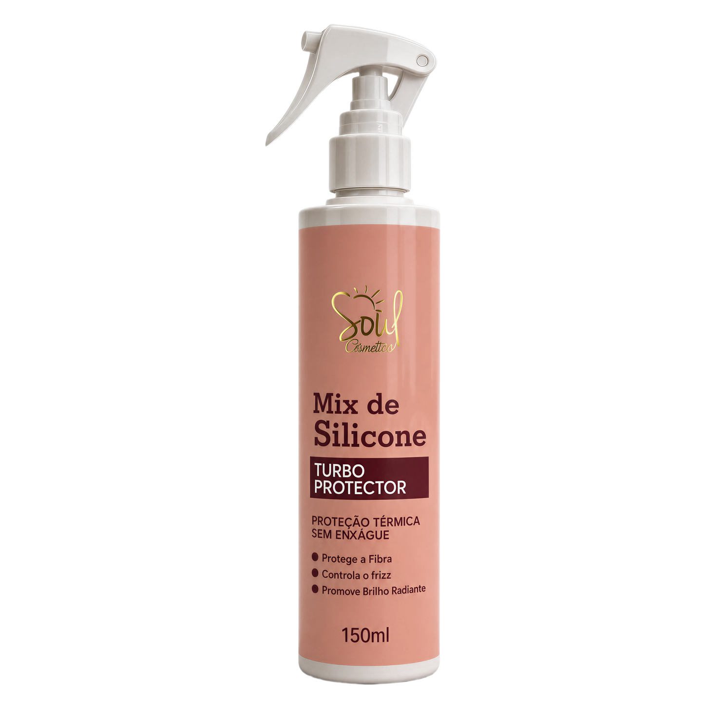 PROTETOR TERMICO TURBO MIX DE SILICONE 150ML SOUL