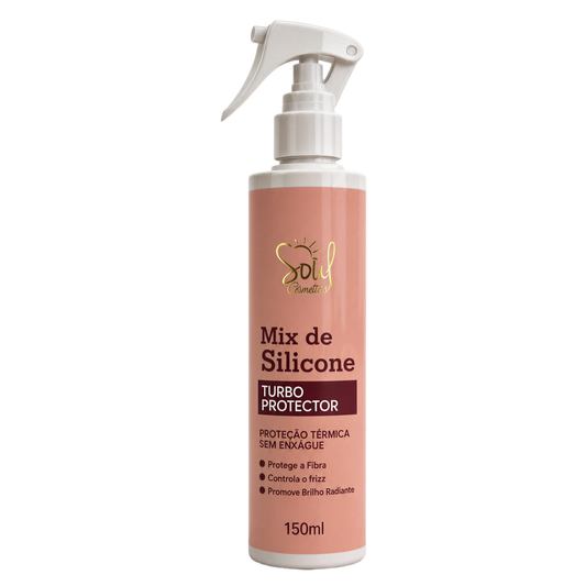 PROTETOR TERMICO TURBO MIX DE SILICONE 150ML SOUL