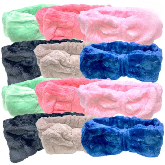 FAIXA DE CABELO LISA PARA MAQUIAGEM WL077