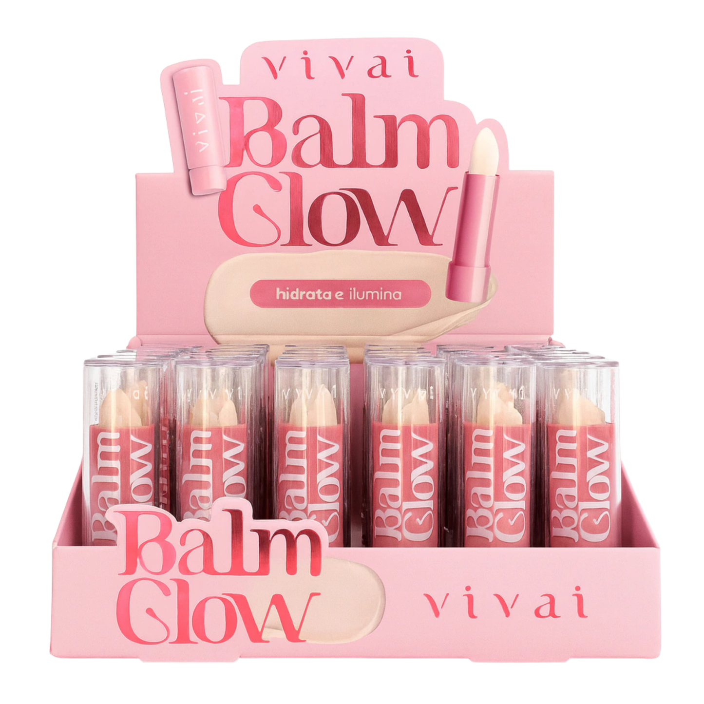 BOX C/ 36 BALM GLOW HIDRATA E ILUMINA 3349.1.1 VIVAI