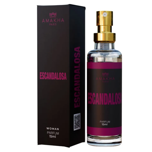 DEO COLONIA ESCANDALOSA 15ML AMAKHA PARIS