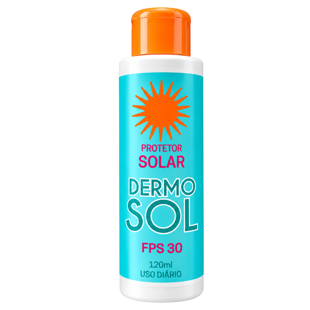 PROTETOR SOLAR DERMO SOL FPS30 120ML TAHOMA
