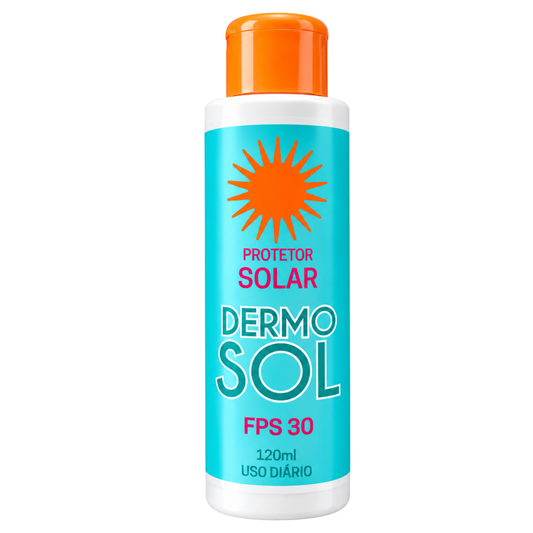 PROTETOR SOLAR DERMO SOL FPS30 120ML TAHOMA