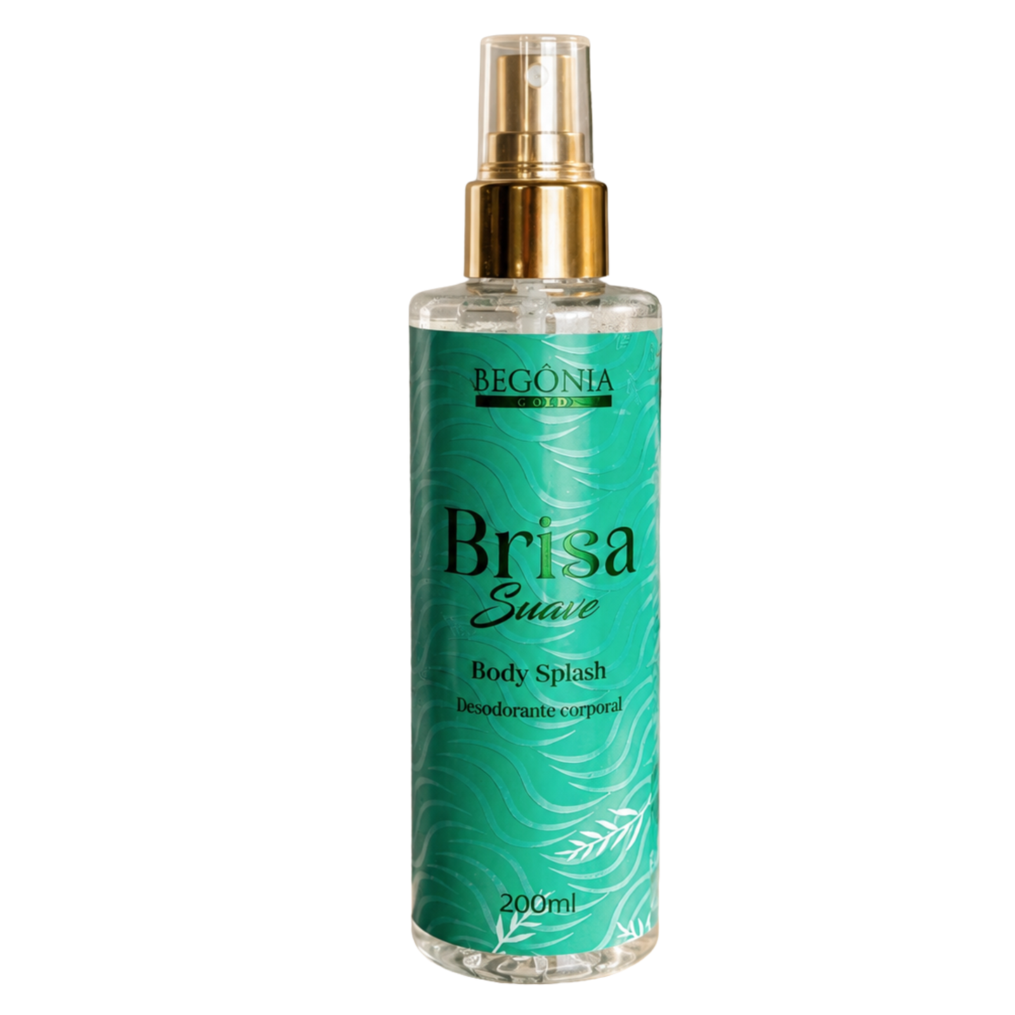 BODY SPLASH DESODORANTE CORPORAL BRISA SUAVE GOLD 200ML BEGONIA