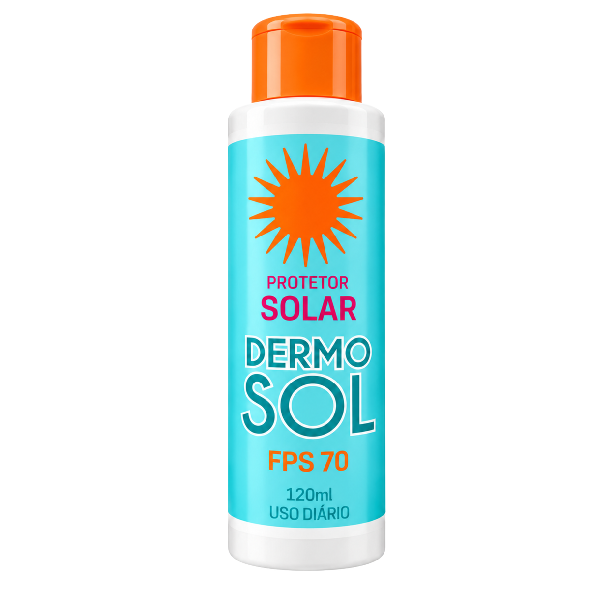 PROTETOR SOLAR DERMO SOL FPS70 120ML TAHOMA