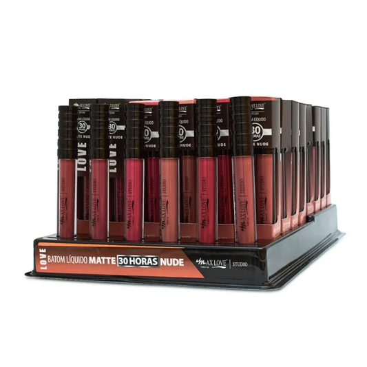 BOX C/ 48 BATOM 30H NUDE 650 AO 655 4ML MAX LOVE
