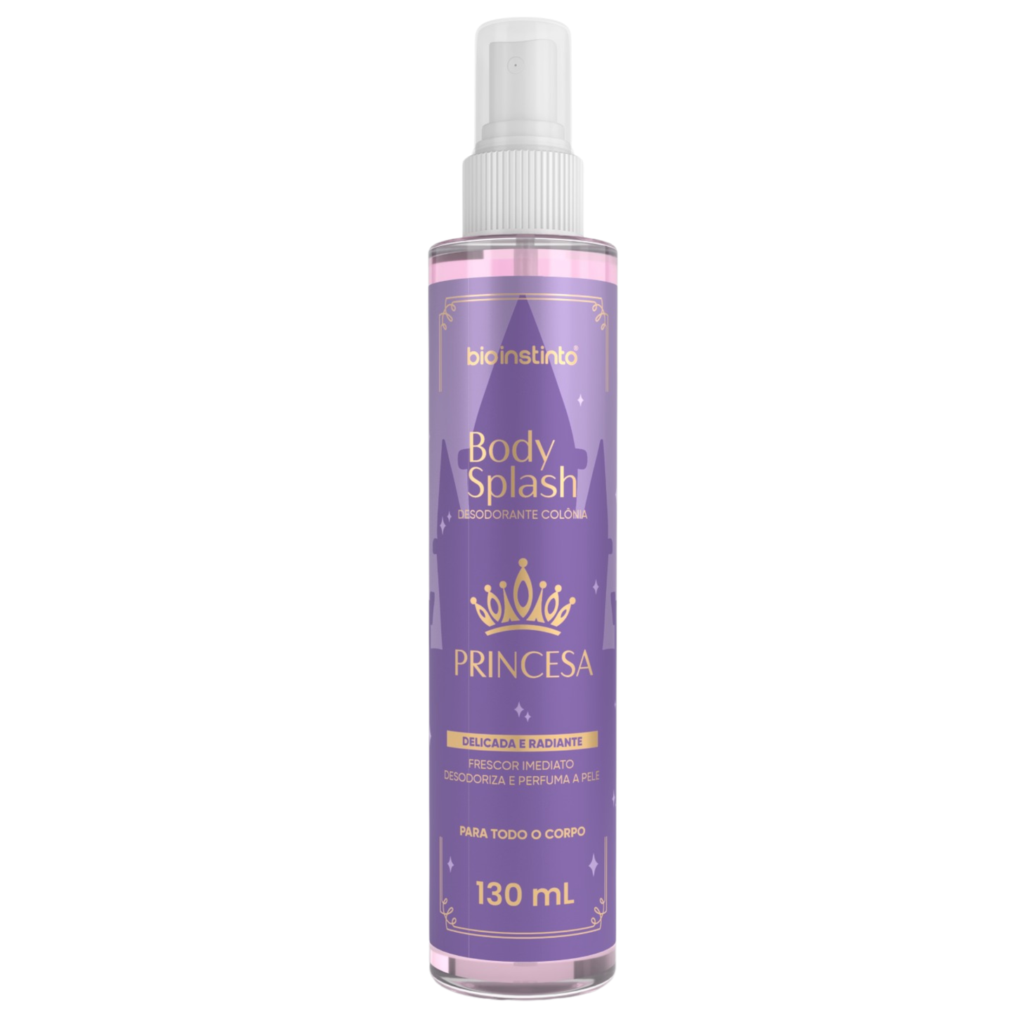 BODY SPLASH PRINCESA 130ML BIO INSTINTO