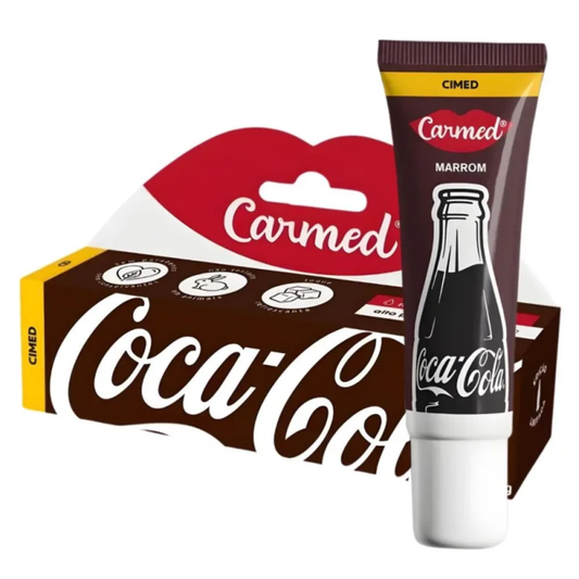 CARMED HID LAB BG 10G COCA COLA MARROM CIMED