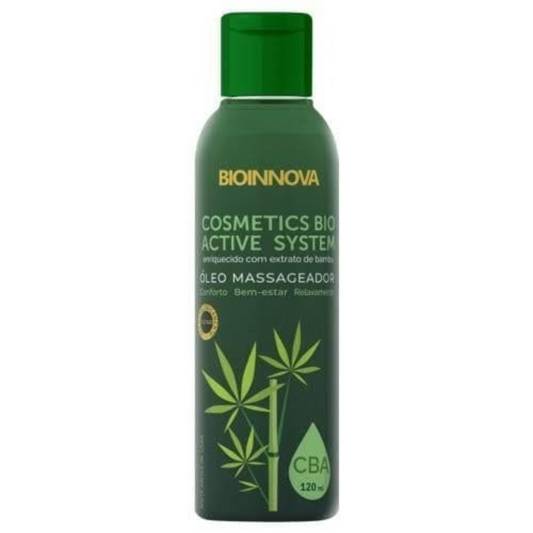 OLEO MASSAGEADOR COSMETICS BIO ACTIVE SYSTEM 120ML BIONNOVA
