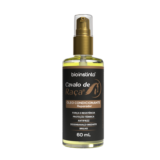 OLEO REPARADOR CAVALO DE RACA 60ML BIO INSTINTO