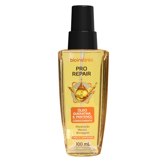 OLEO CONDICIONANTE PRO REPAIR QUERATINA & PANTENOL 100ML BIO INSTINTO