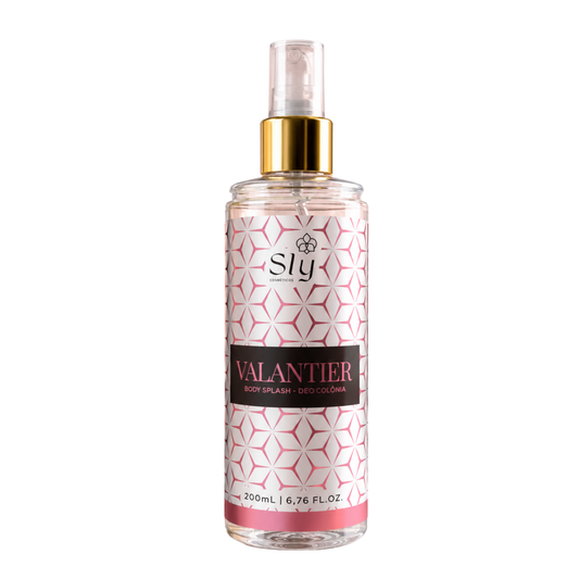 BODY SPLASH VALANTIER 200ML PURE NATURE