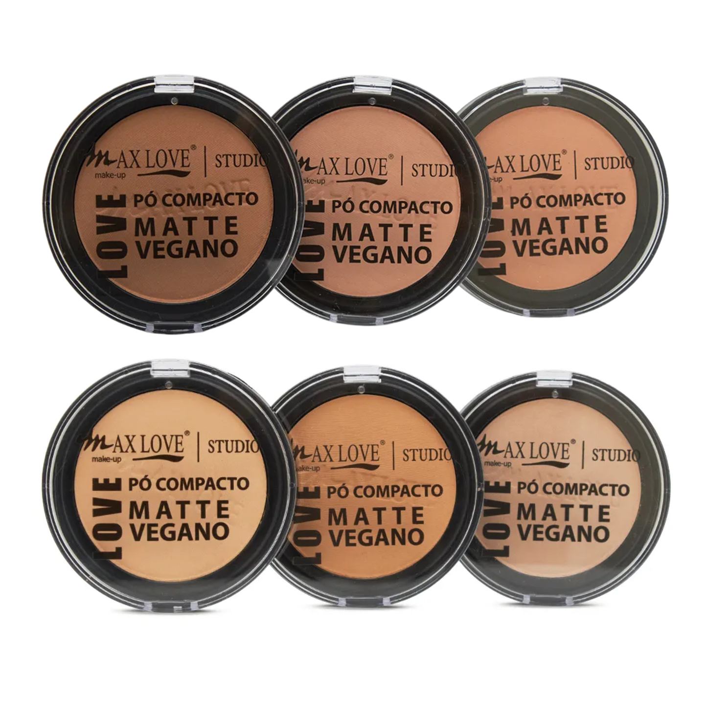 BOX C/ 30 PO COMPACTO VEGANO 40 AO 45 11G MAX LOVE