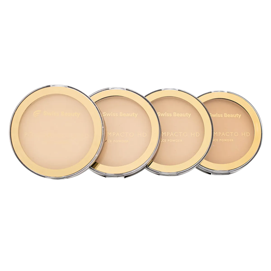 PO COMPACTO HD FACE POWDER COR 01 A 04 10G SWISS BEAUTY BELKIT
