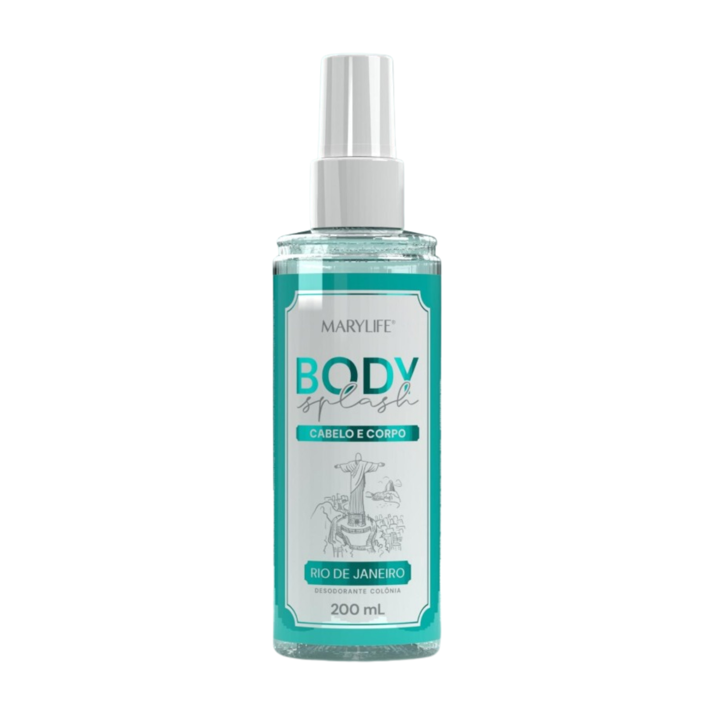 DESODORANTE COLONIA BODY SPLASH RIO DE JANEIRO 200ML MARY LIFE