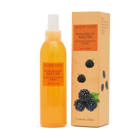 GLOW LOVE BRUMA FIXADORA AMORA 200ML MAX LOVE
