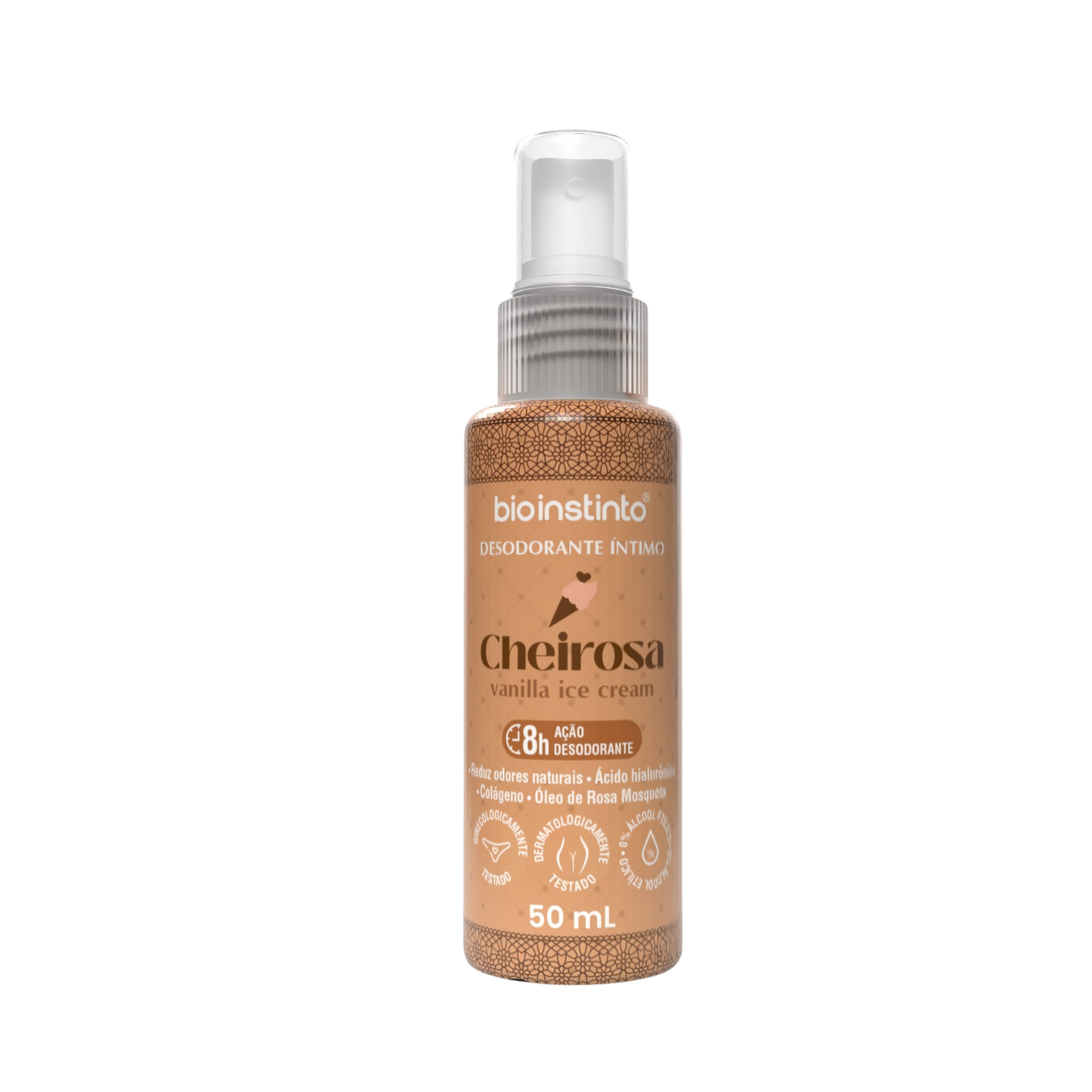 DESODORANTE INTIMO VANILLA ICE CREAM 50ML BIO INSTINTO