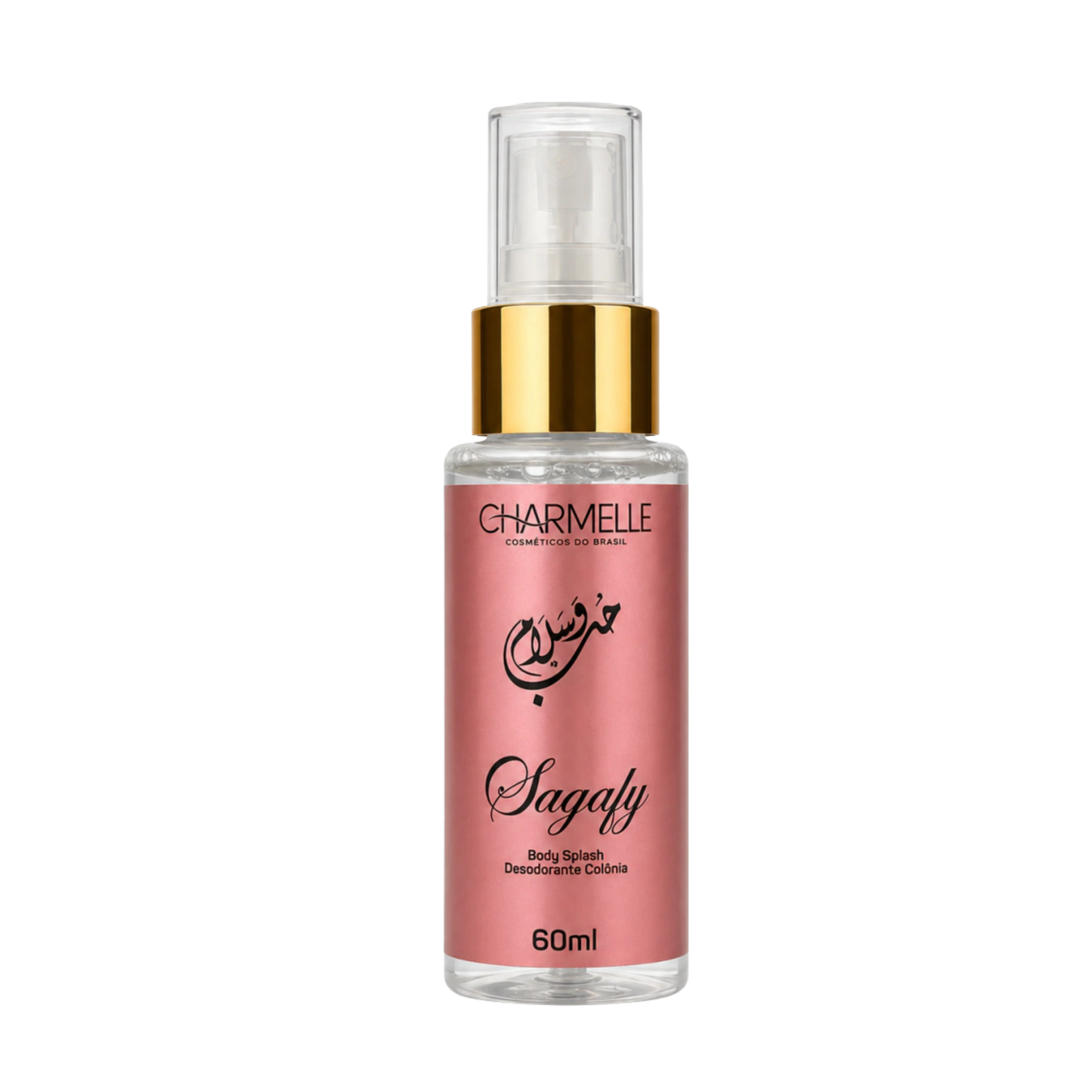 BODY SPLASH SAGAFY 60ML CHARMELLE