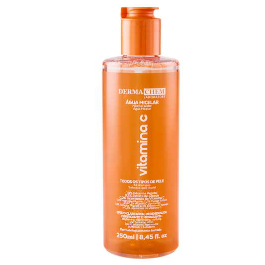 AGUA MICELAR VITAMINA C IONS 250ML DERMACHEM
