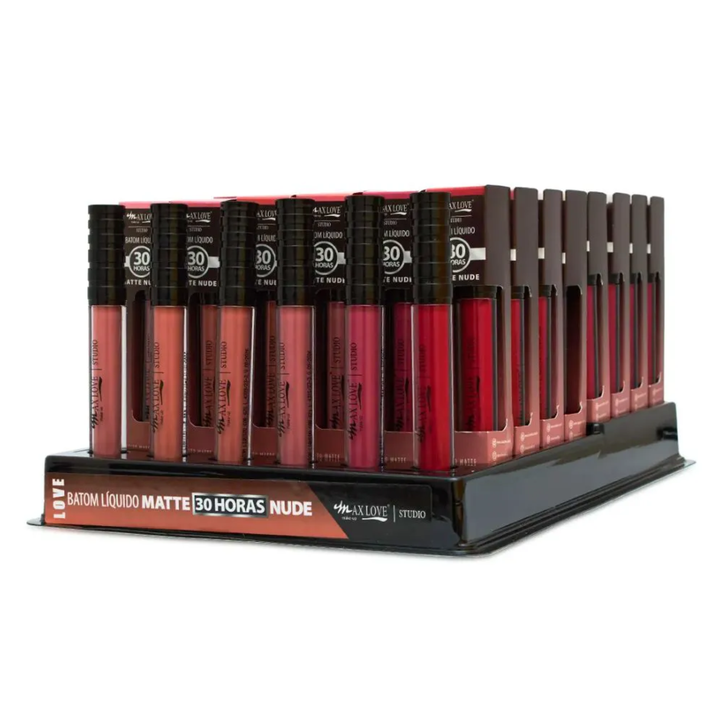 BOX C/ 48 BATOM 30H NUDE 668 AO 673 4ML MAX LOVE