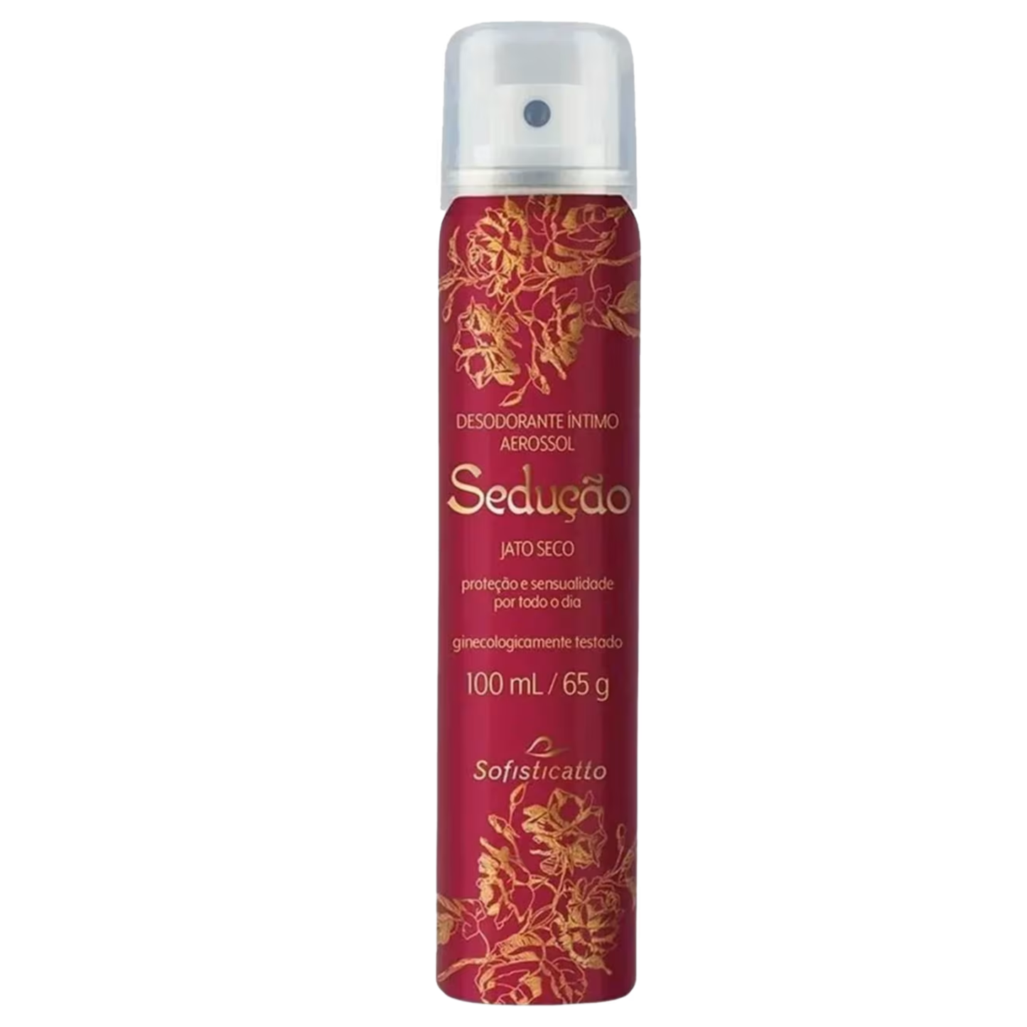 DESODORANTE INTIMO AEROSSOL SEDUCAO 100ML SOFISTICATTO
