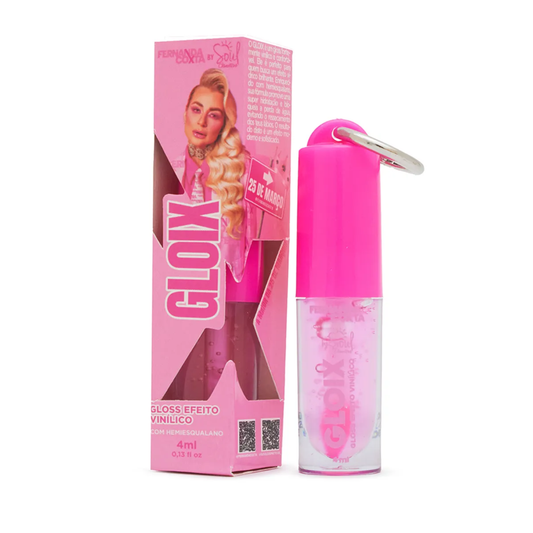 GLOIX FERNANDA COXTA + CHAVEIRO COR 25 DE MARÇO 4ML SOUL COSMÉTICOS