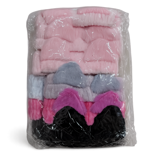 BOX C/ 12 FAIXA CABELO COELHINHO WL0774