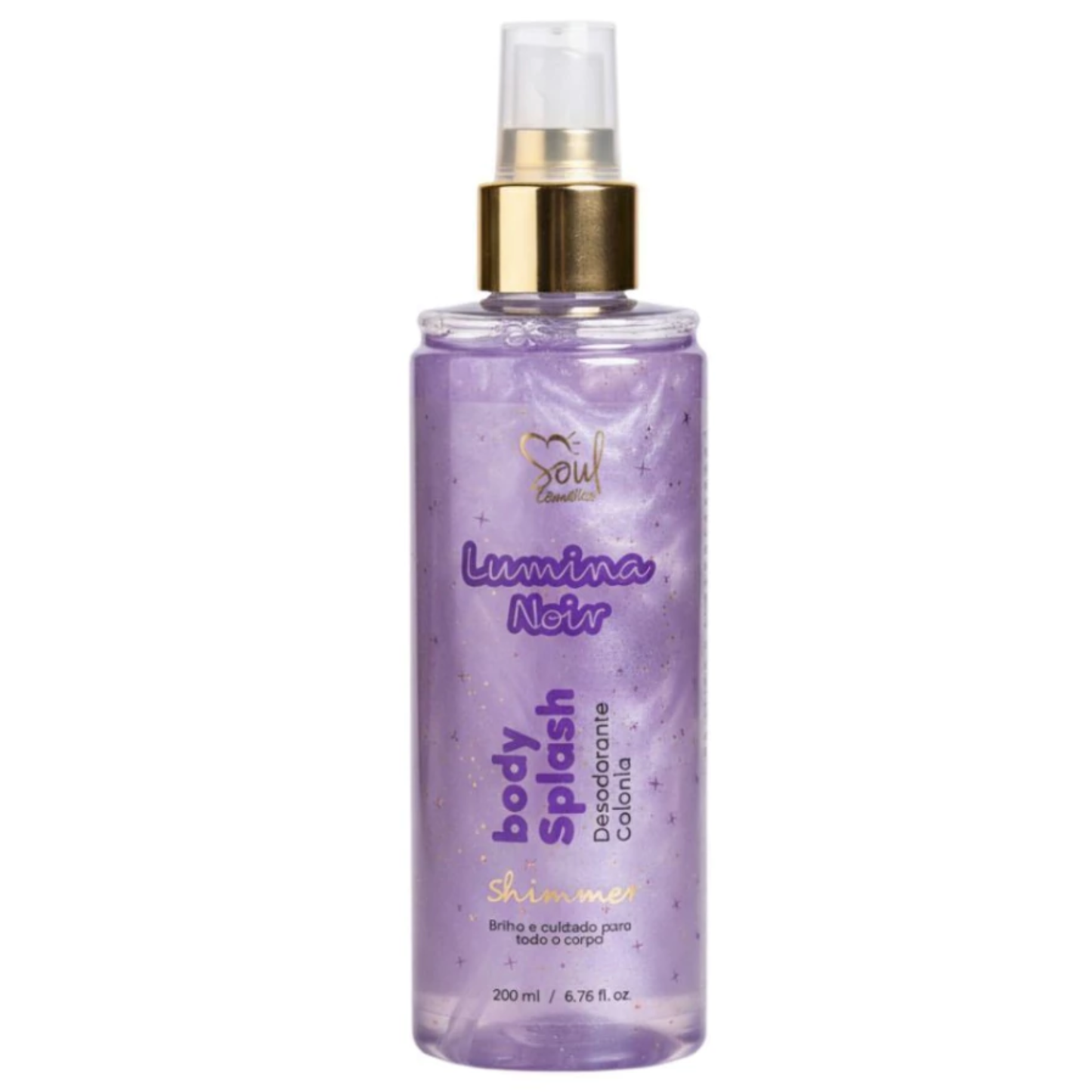 BODY SPLASH LUMINA NOIR 200ML SOUL