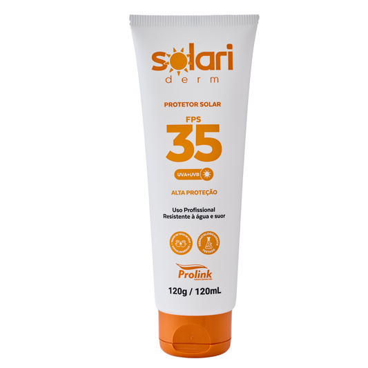 PROTETOR SOLAR SOLARI DERM FPS35 120G PROLINK DERMACHEM