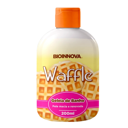 GELEIA DE BANHO WAFFLE 200ML BIOINNOVA