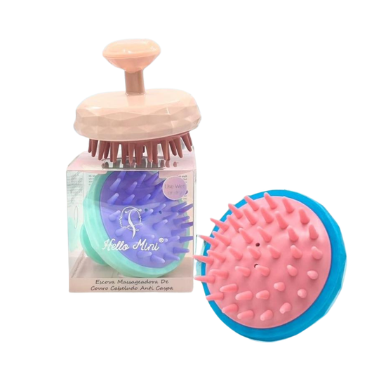 ESCOVA MASSAGEADORA EM1113 HELLOMINI