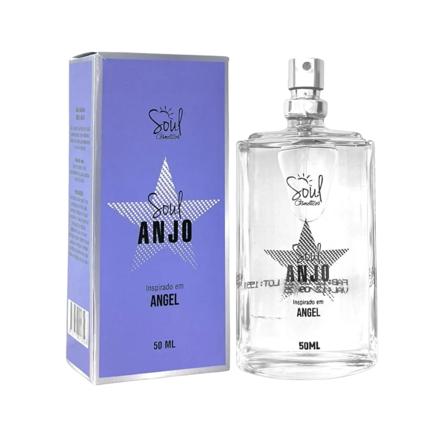 DEO COLONIA SOUL ANJO 50ML SOUL