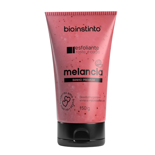 ESFOLIANTE ROSTO E CORPO MELANCIA 150G BIO INSTINTO