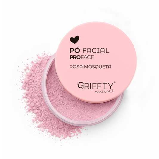 PO FACIAL TRANSLUCIDO ROSA MOSQUETA GRIFFTY