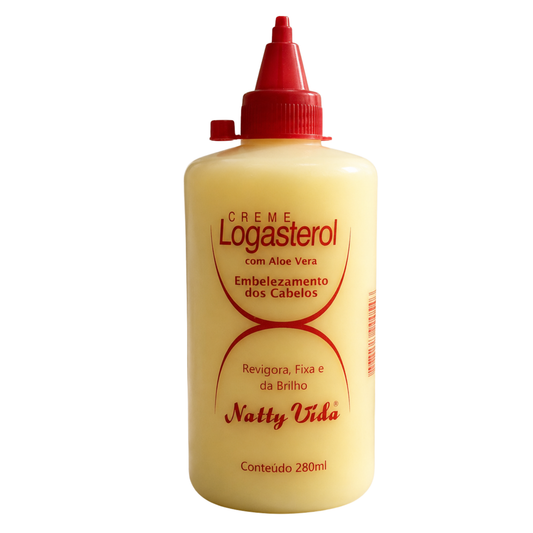 CREME LOGASTEROL COM ALOE VERA 280G NATTY VIDA