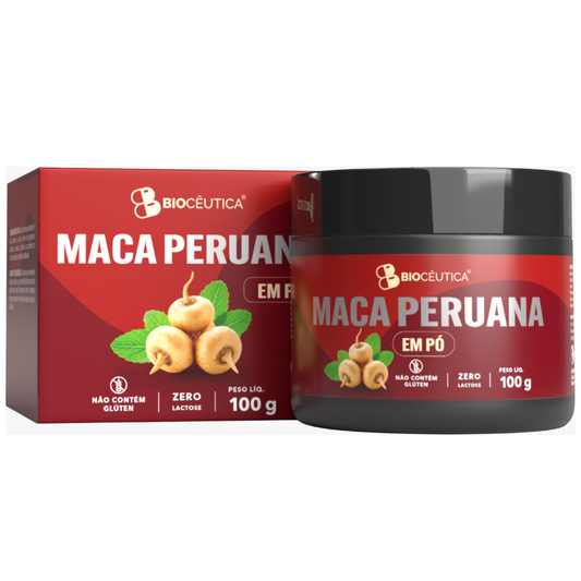 MACA PERUANA EM PO 100G BIOCEUTICA