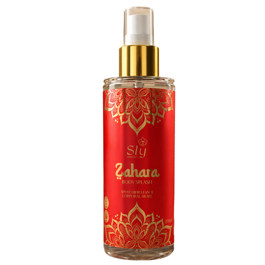BODY SPLASH ZAHARA 200ML PURE NATURE