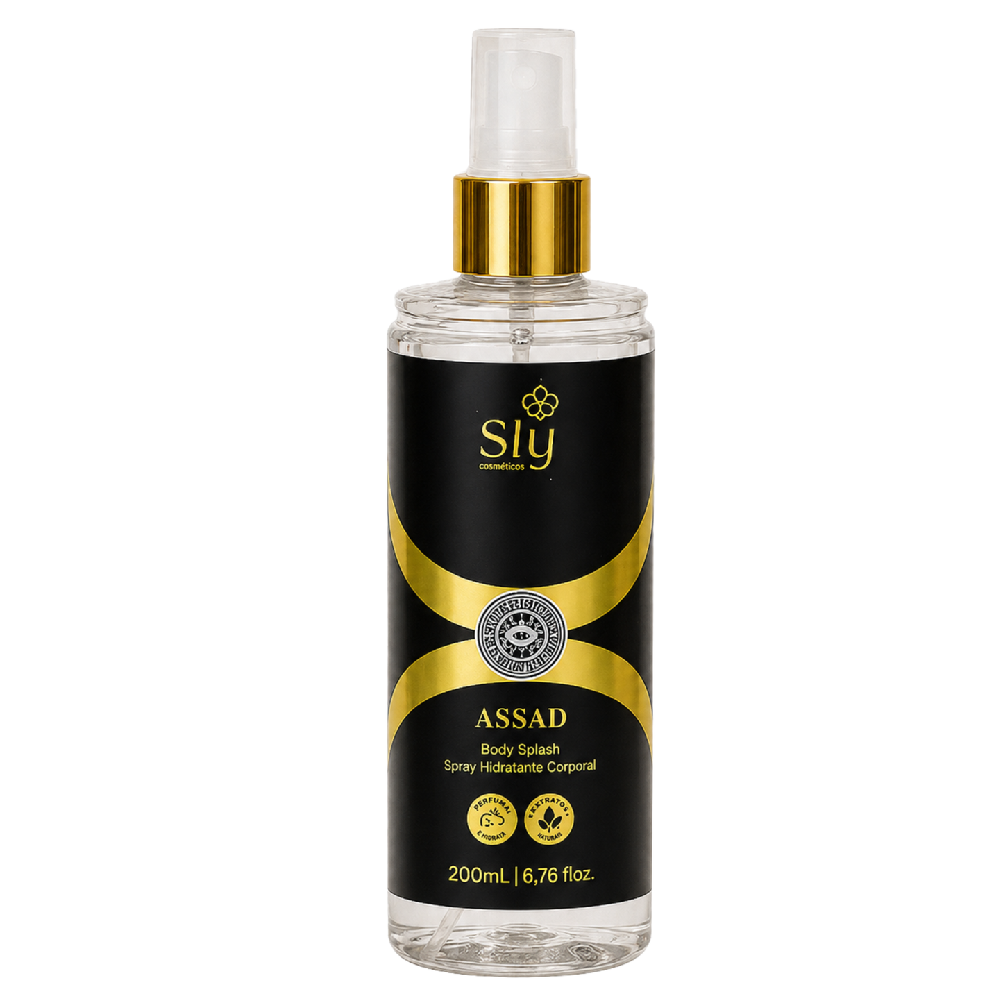 BODY SPLASH ASSAD 200ML PURE NATURE
