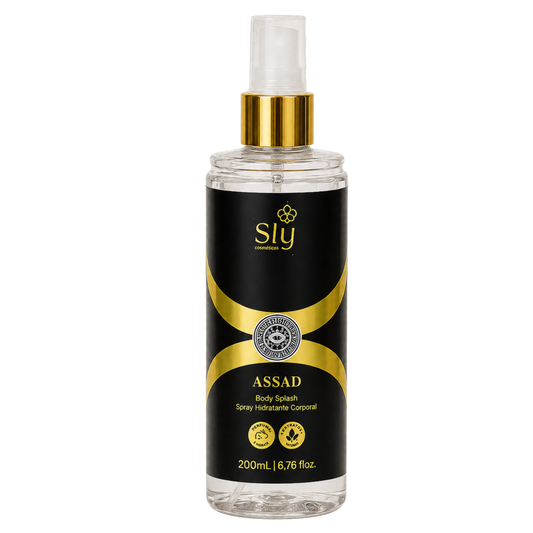 BODY SPLASH ASSAD 200ML PURE NATURE