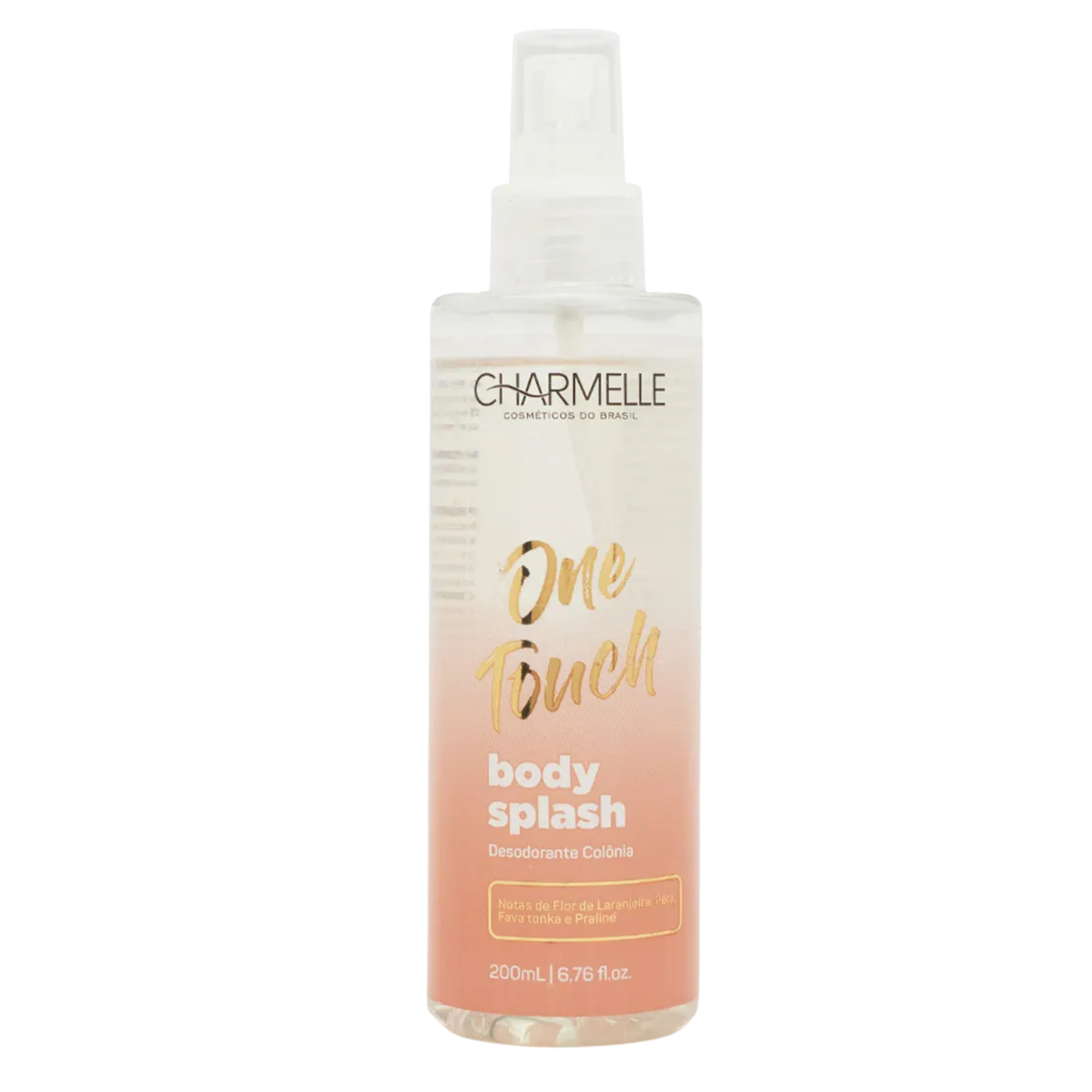 BODY SPLASH ONE TOUCH 200ML CHARMELLE