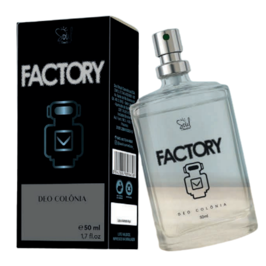 DEO COLONIA FACTORY 50ML SOUL