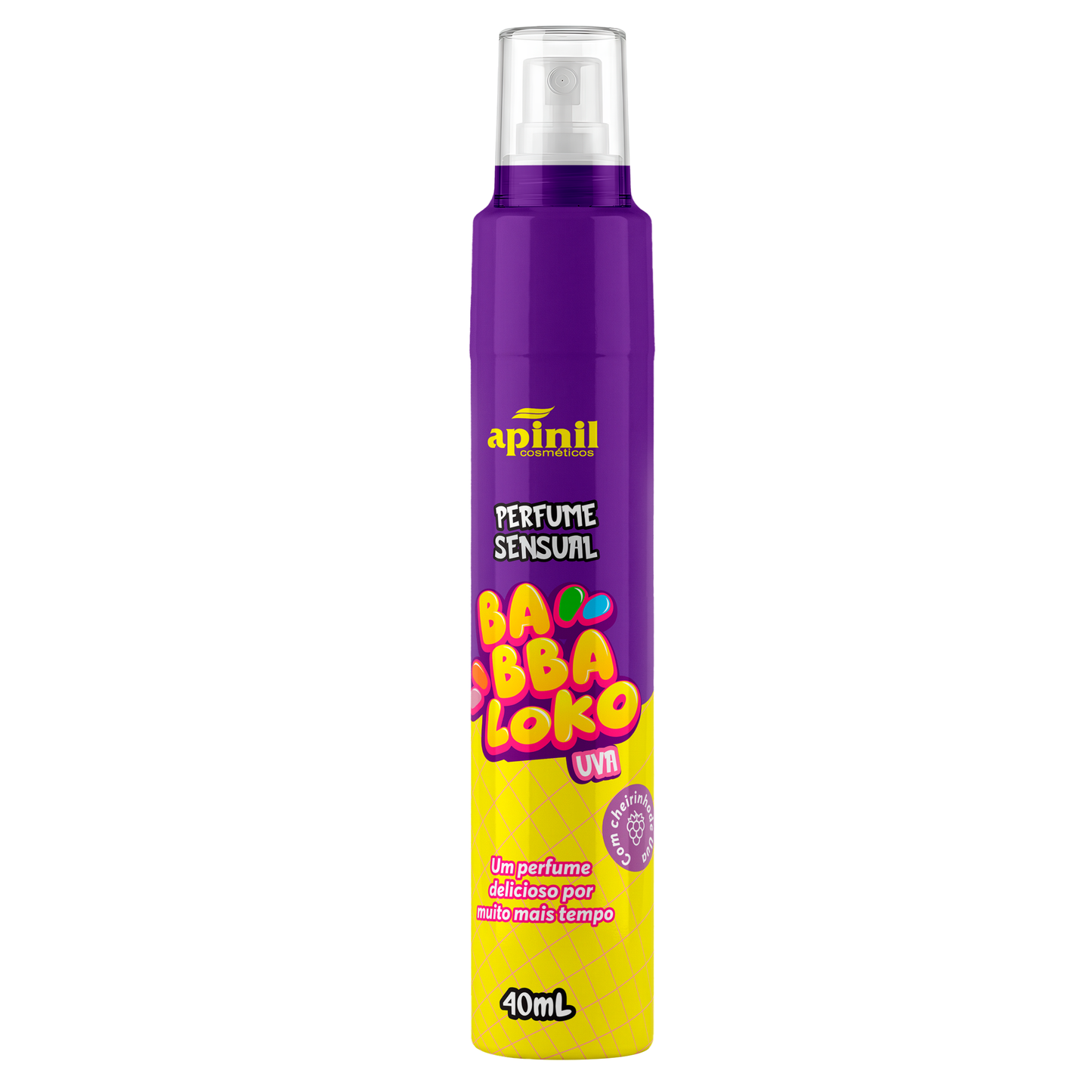 PERFUME SENSUAL BABBALOKO UVA 40ML APINIL
