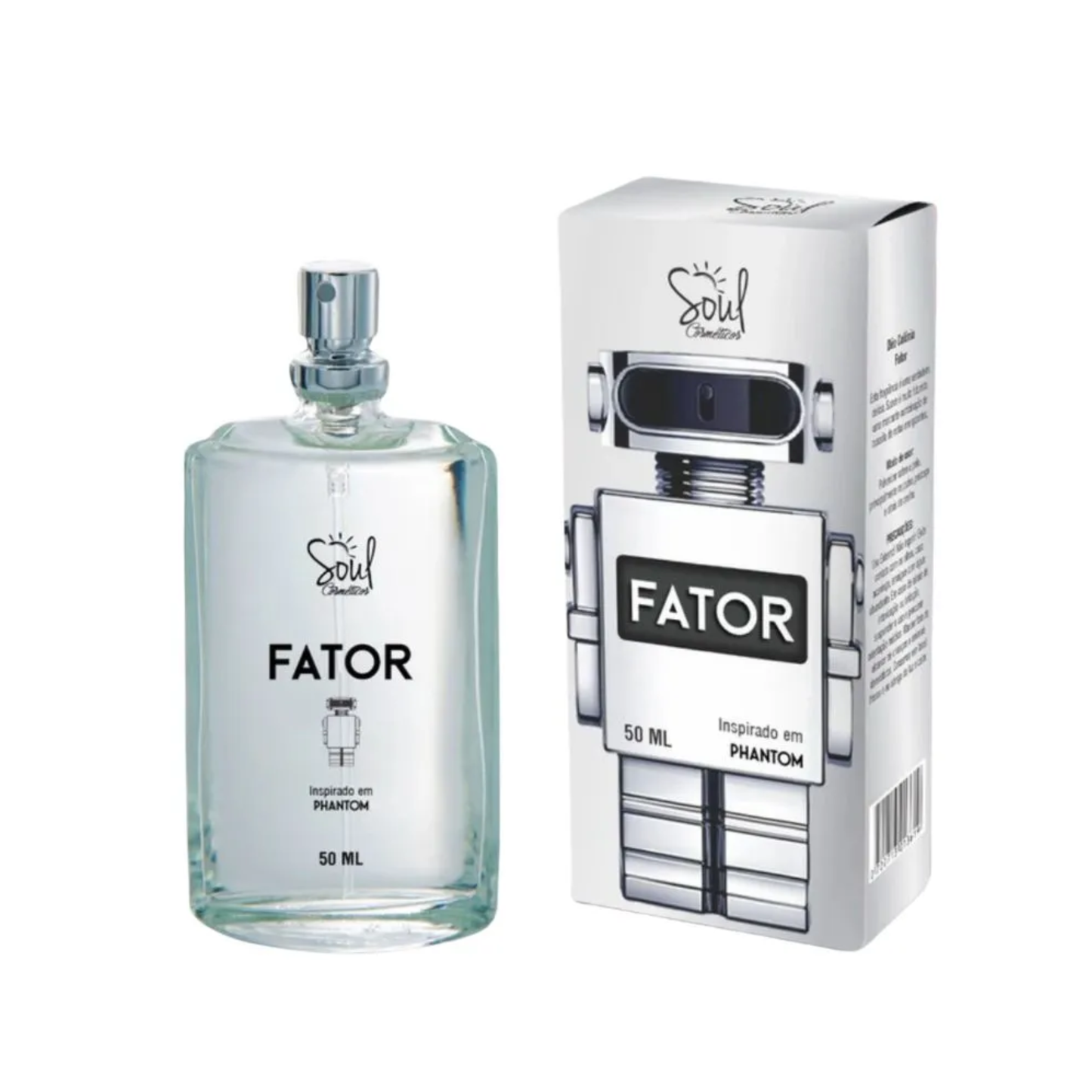 DEO COLONIA FATOR 50ML SOUL
