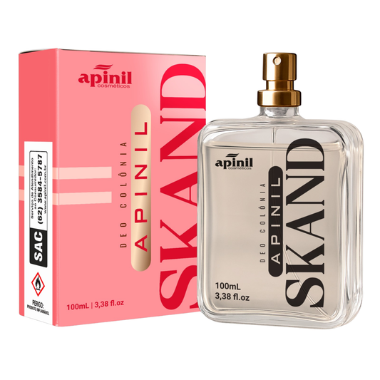 DEO COLONIA SKAND 100ML APINIL