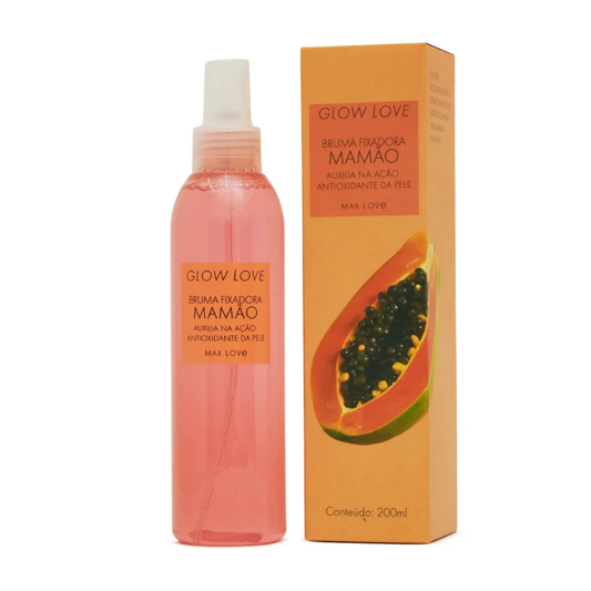 GLOW LOVE BRUMA FIXADORA MAMAO 200ML MAX LOVE