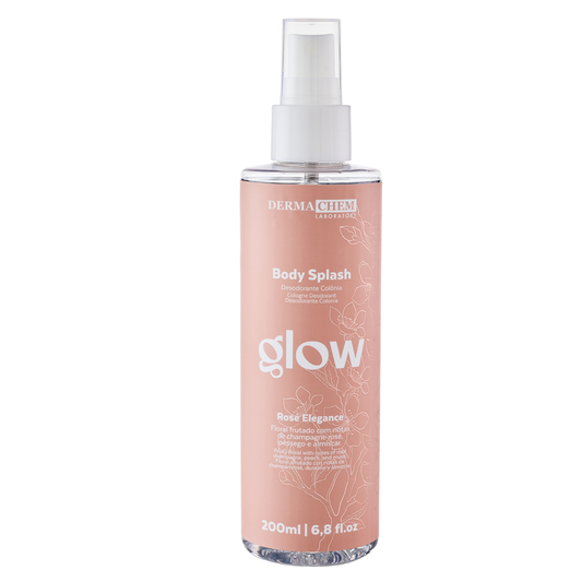 BODY SPLASH GLOW ROSE ELEGANCE 200ML DERMACHEM