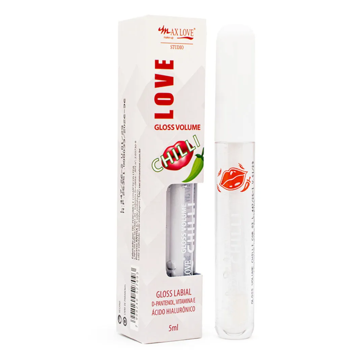 LIP VOLUMOSO CHILLI COR 082 MAX LOVE