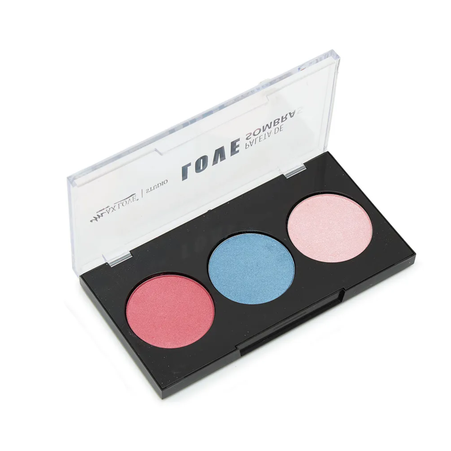 PALETA DE SOMBRAS 007 10G MAX LOVE